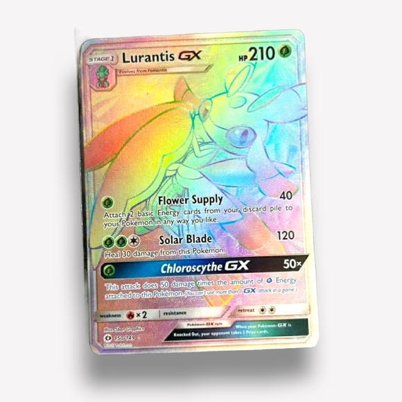 Pokemon | Toys | Lurantis Gx Secret Rare Pokemon Card 5149 | Poshmark